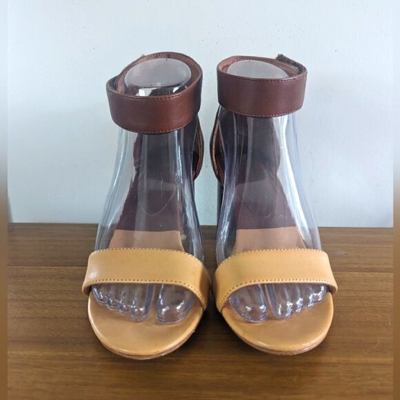 Jeffrey Campbell Neutral Purdy Heel sz 7 1/2 - Picture 3 of 15
